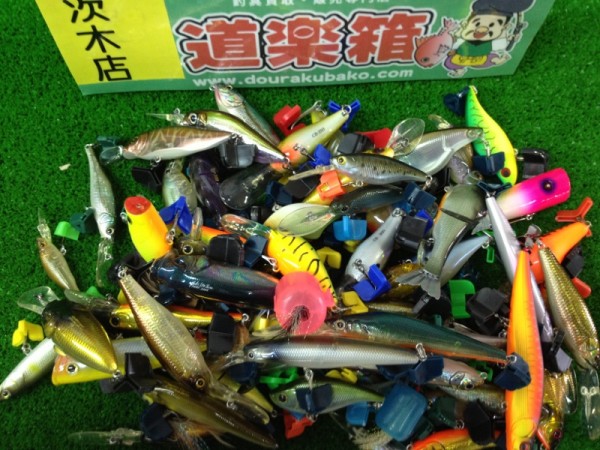 0414　ルアー大量